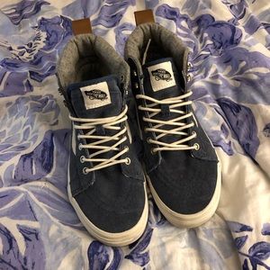 Vans Sk8-Hi MTE blue